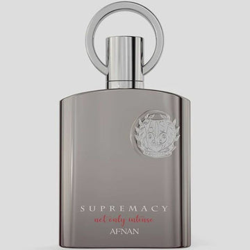Afnan Supremacy not only intense EDP 3.3 oz