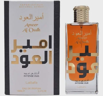 Ameer Al Oudh Intense oud by Lattafa - EDP - 3.4 oz