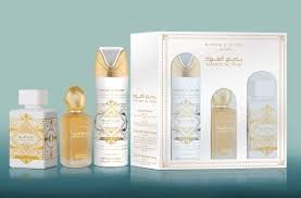 Lattafa Badee Al Oud Honor and Glory Gift Set EDP 3.4 oz