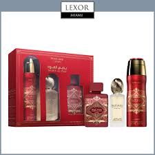 Lattafa Badee Al Oud Sublime Gift Set EDP 3.4 oz