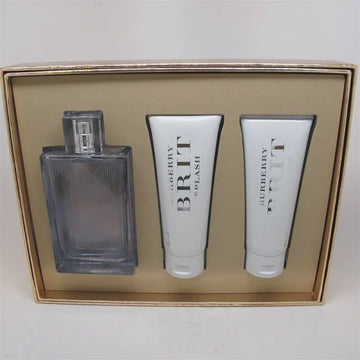 Burberry | Burberry Brit Splash Pour Homme Gift Set | SET EDT | 3.4 oz