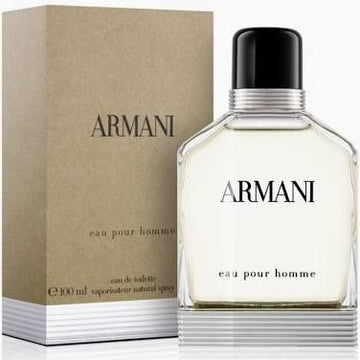 Eau pour homme by Armani - Eau de Toilette - 3.4 oz