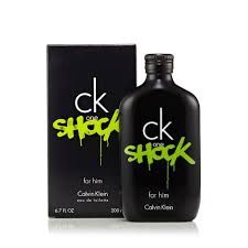Ck One Shock for him EDT