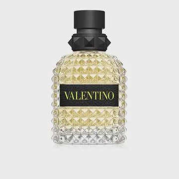 Valentino Valentino Uomo born in roma yellow EDT 3.4 oz
