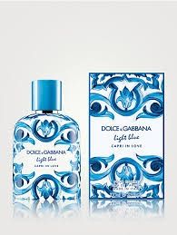 Light Blue Capri in Love pour Homme