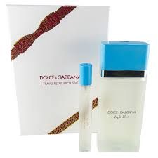 Light Blue Pour Femme Gift Set