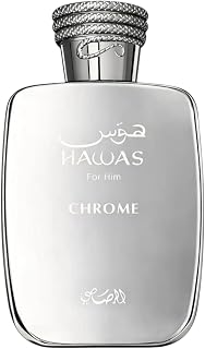 Hawas Chrome 3.4 oz EDP