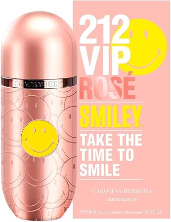 212 VIP Rose Smiley 2.7 oz EDP