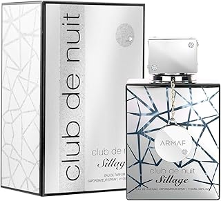 Club de Nuit Sillage (Creed Silver Mountain Water) 3.6 oz EDP