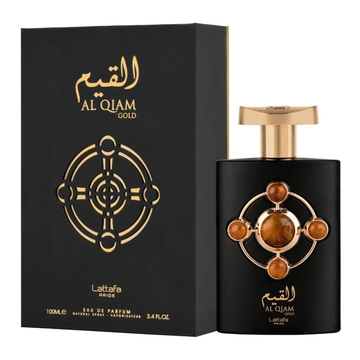 Lattafa Al Qiam Gold 3.4 oz EDP Unisex
