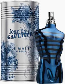 Le Male in Blue