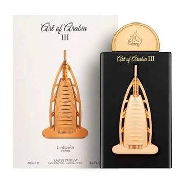 Art of Arabia III EDP 3.4 oz