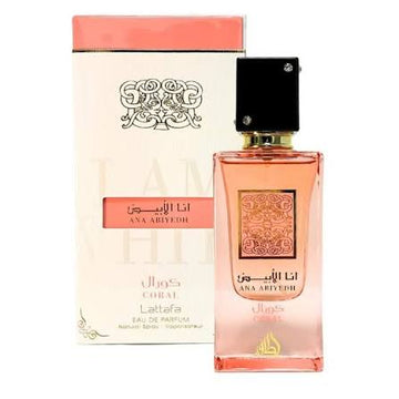 Ana Abiyedh Coral 60ml EDP by Lattafa
