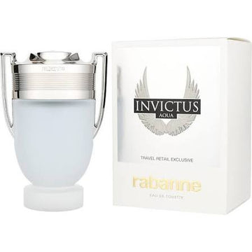 Invictus Aqua EDT 3.4oz for men by Paco Rabanne