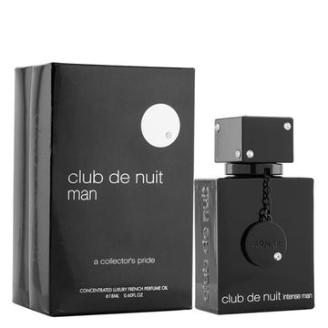 Club de Nuit Intense Perfume Oil 0.6oz Men EDP