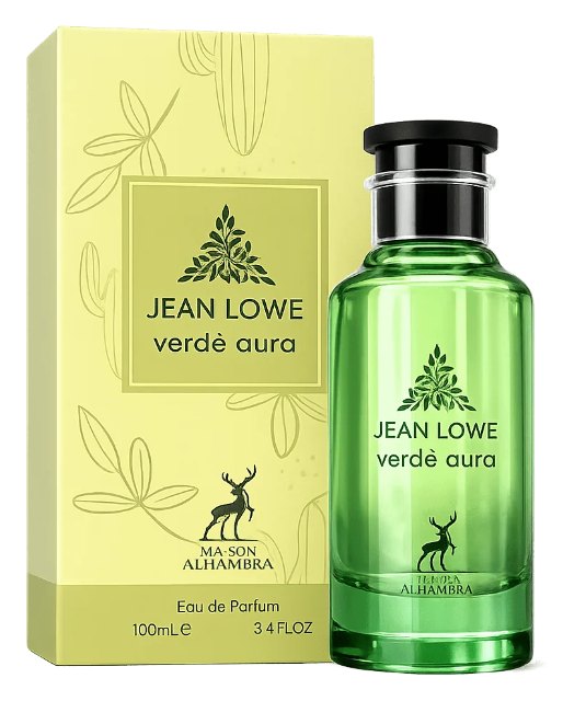 MAISON ALHAMBRA JEAN LOWE VERDE AURA 3.4 EDP U