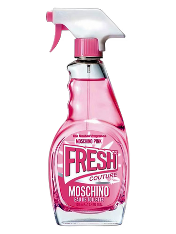 Pink Fresh Couture by Moschino 3.4 oz EDP