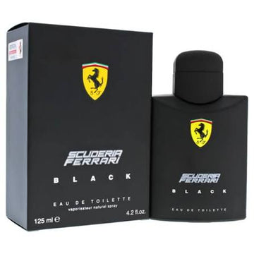 Scuderia Black EDP 125ml