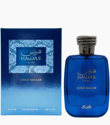 Hawas GOLD DIGGER  EDP 3.38 oz