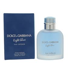 Light Blue intense pour homme 3.4oz