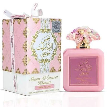 Shams Al Emarat Khususi Pink Blush EDP 3.4oz