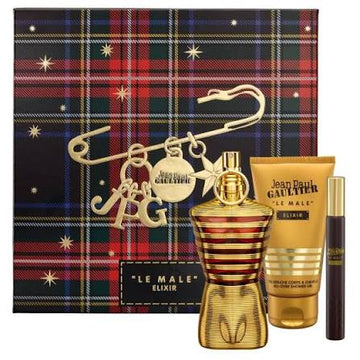 Le Male Elixir Gift Set 3 pcs