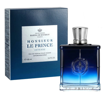 Monsieur Le Prince Intense for Men EDP 3.4oz by Marina de Bourbon