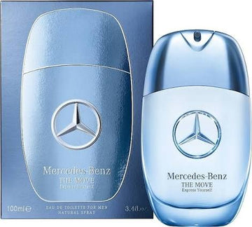 The Move Express Yourself 3.4oz for men EDT by Mercedes
