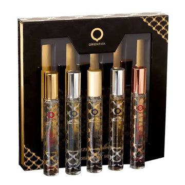 Collection mini perfume by Orientica 10ml each
