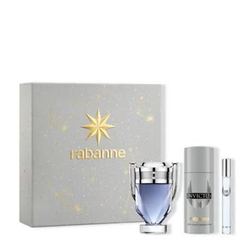 Invictus Gift Set 3pcs for men by Paco Rabanne