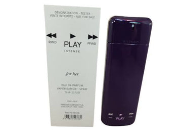 Play for her intense 1.7oz Testeur box by Givenchy