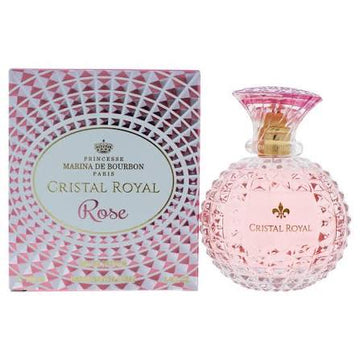 Cristal royal Rose EDP 3.4oz by Marina de Bourbon