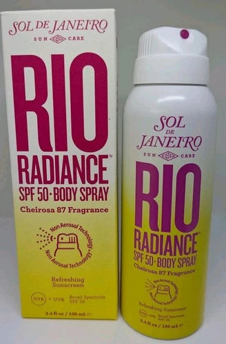 Rio Radiance SPF 50 Body Oil