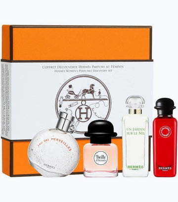 Hermes Deluxe Miniature Set
