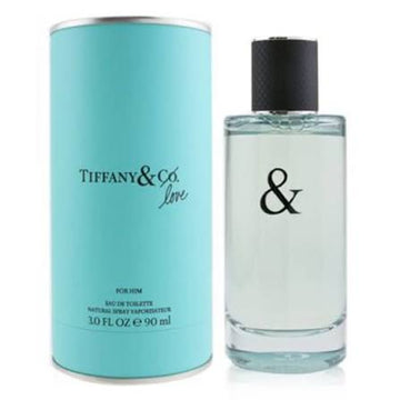 Men's Tiffany and Love Eau de Toilette Spray 3.0 oz