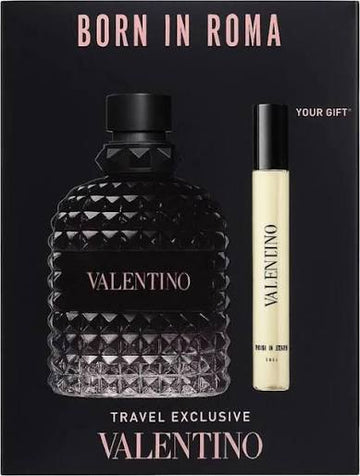 Uomo Born in Roma Gift Set