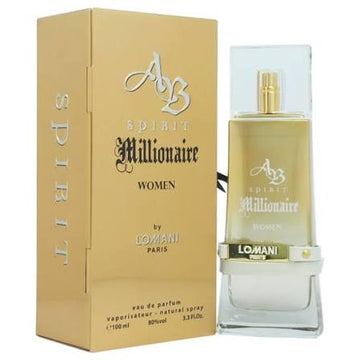 Spirit Millionaire EDT 3.4oz Women